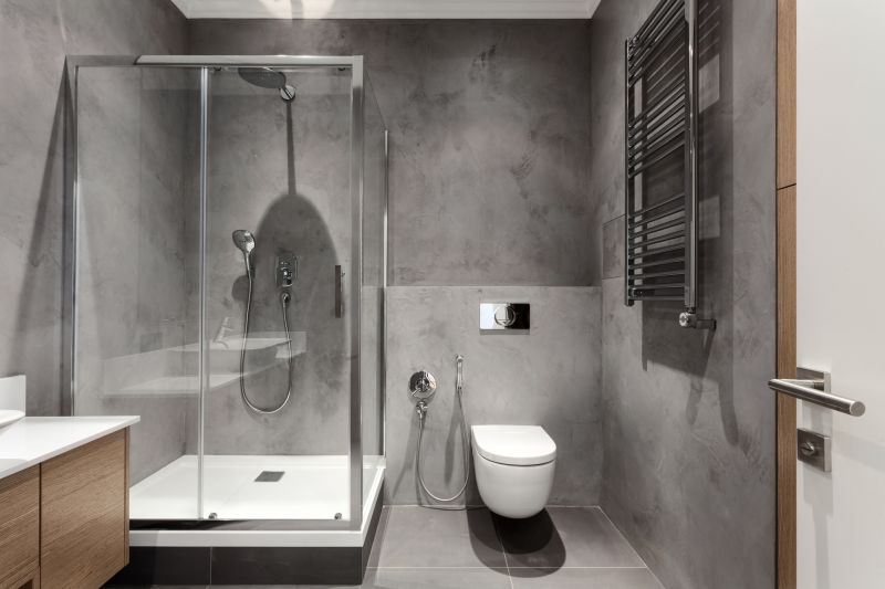 Modern Shower Installation